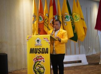 Ketua DPD II Partai GOLKAR Kabupaten Halmahera Utara, masa periode 2026-2030, Piet Hein Babua.